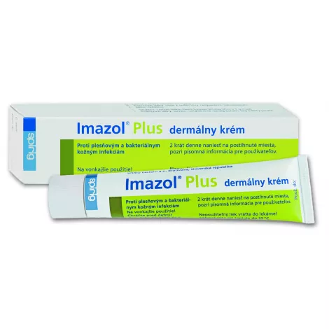 Imazol Plus dermálny krém 30g