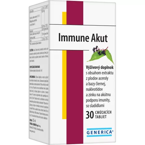 Vitamíny na imunitu