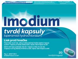 Imodium cps.dur.20 x 2 mg