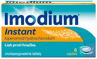 Imodium Instant tbl.oro.6 x 2 mg