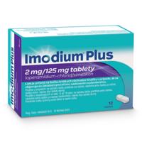 IMODIUM Plus 12 tabliet