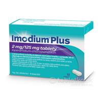 Imodium Plus 2mg/125mg 12 tabliet