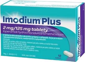 Imodium Plus 2mg/125mg tablety