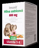 Imunit Hliva ustricová 800 mg s rakytníkom a echinaceou 60 tabliet