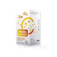 IMUNO Vitamín - Apateka 60 cps (vitamín C + D + zinok)