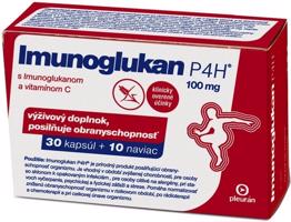 Imunoglukan P4H 100 mg 30+10 kapsúl