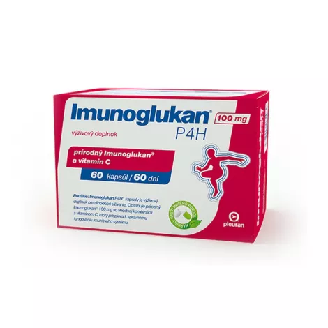 Imunoglukan P4H 100 mg 60 cps