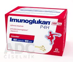 Imunoglukan P4H 100 mg 60 kapsúl