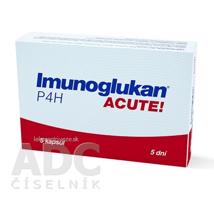 Imunoglukan P4H ACUTE! cps 1x5 ks