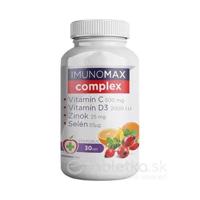 IMUNOMAX COMPLEX (C+D3+ZN+SE) 30cps