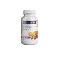 IMUNOMAX Forte Vitamín C+D+Zinok 60 kapsúl