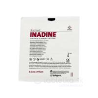 INADINE Povidone Iodine neadhezívne krytie (9,5x9,5 cm) - 25 ks