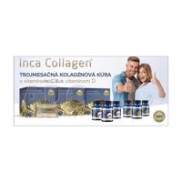 Inca Collagen Trojmesačná kolagénová kúra+vit.C&D