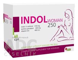 INDOL WOMAN 250 cps (pre ženy) 1x60 ks