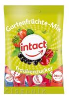 INTACT Gartenfrüchte - Mix HROZNOVÝ CUKOR pastilky s príchuťou záhradného ovocia 1x100 g