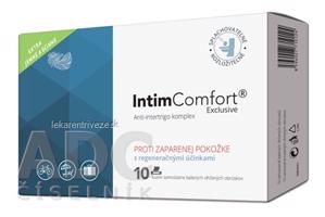 INTIMComfort Vlhčené obrúsky anti-intertrigo komplex 1x10 ks