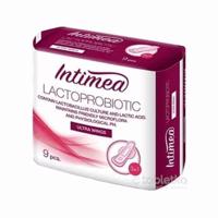 Intimea Lactoprobiotic 3v1 Ultra wings - hygienické vložky - 9 ks