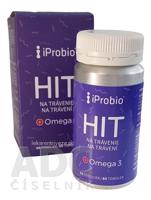 iProbio HIT na Trávenie cps +Omega 3 1x60 ks