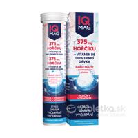 IQ MAG Horčík 375mg + vitamín B6 šumivé tablety s pomarančovou príchuťou 20ks