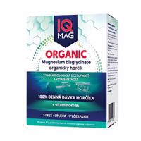 IQ MAG Organic horčík + vitamín B6 90 kapsúl