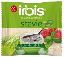 Irbis Sweet stolové sladidlo na báze aspartámu 220tbl