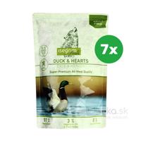 Isegrim Dog Adult Duck & Hearts kapsička pre psy 7x410g