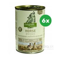 Isegrim Dog Adult Mono Horse konzerva pre psy 6x400g