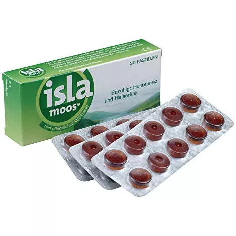 Isla moos 30 pastilky