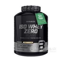 Iso Whey Zero Black príchuť vanilka 2270g