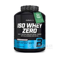 Iso Whey Zero príchuť black biscuit 2270g