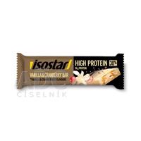 Isostar High Protein 30% VANILLA & CRANBERRY BAR