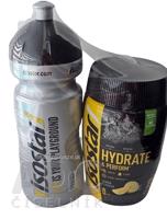 Isostar HYDRATE & PERFORM Lemon DARČEK izotonický nápoj v prášku, príchuť citrón 400 g + fľaša zadarmo, 1x1 set