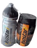 Isostar HYDRATE & PERFORM Orange DARČEK izotonický nápoj v prášku, príchuť pomaranč 400 g + fľaša zadarmo, 1x1 set