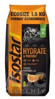 Isostar HYDRATE & PERFORM Orange izotonický nápoj v prášku s pomarančovou príchuťou 1x1500 g