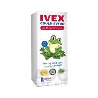 IVEX sirup na kašeľ