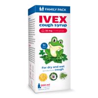 IVEX sirup na suchý a produktívny kašeľ 200 ml