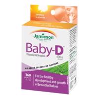 JAMIESON Baby D vitamín D3 kvapky 11,7 ml