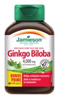 Jamieson Ginkgo Biloba 90 tabliet