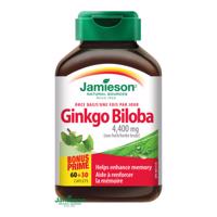 JAMIESON Ginkgo biloba 90 tabliet