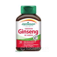 Jamieson Ginseng (ženšen) sibírsky 650mg 100 tbl