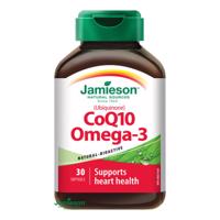 JAMIESON Koenzým Q10 s Omega-3 30 cps. tbl 30x100mg