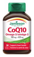 Jamieson Koenzým Q10 s Omega-3 30 kapsúl