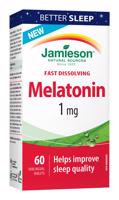Jamieson Melatonín 1 mg 60 tabliet