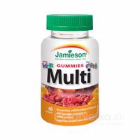 Jamieson Multi Gummies KIDS želatínky pre deti 60 tbl