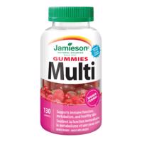 JAMIESON Multi gummies pre ženy želatínové pastilky s jahodovou príchuťou 130 ks