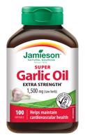 Jamieson Odourless Garlic 1500 mg 100 kapsúl