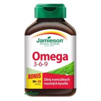 Jamieson Omega 3-6-9 100 kapsúl