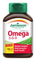 Jamieson Omega 3-6-9 1200 mg 150+50 tabliet