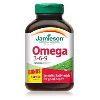 JAMIESON Omega 3-6-9 150 + 50 kapsúl ZADARMO