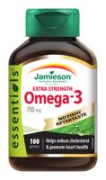 Jamieson Omega-3 Extra Strength 700 mg 100 kapsúl